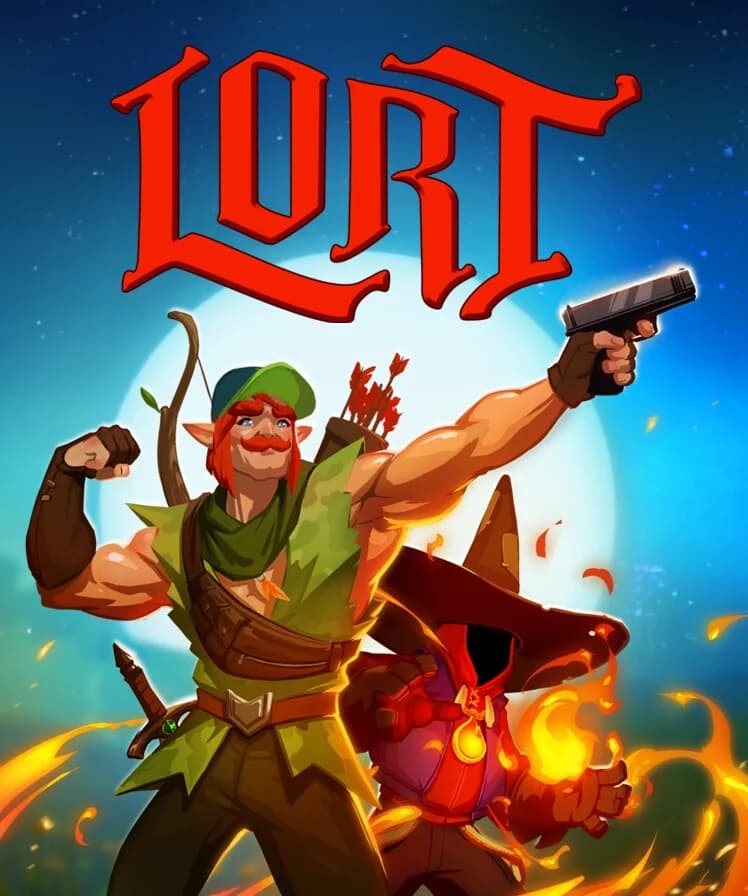 LORT - Co-op Roguelite Looter Shooter